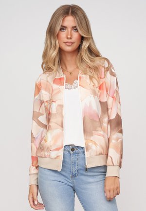 Cloud 5ive, LIGHT BLOUSON JACKET - Bomber Jacket - beige brown