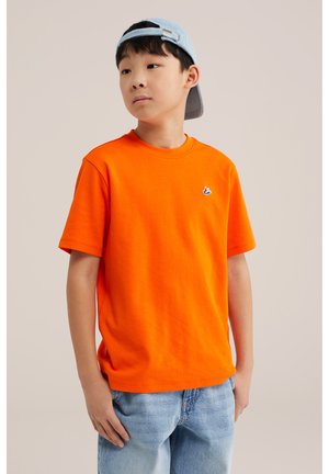 WE Fashion T-shirts basic - bright orange