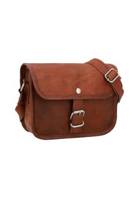 Gusti Leder MARY XS - Borsa a tracolla - brown