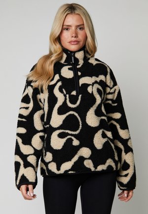 South Beach BORG QUARTER  - Felpa in pile - monochrome