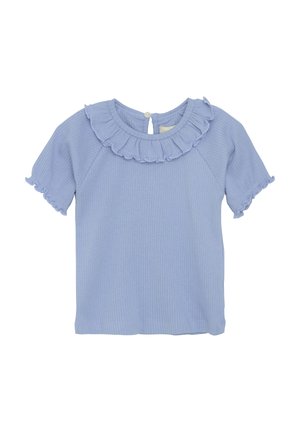 T-shirt - bas - forever blue