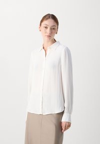 Mos Mosh KETHER SHIRT - Button-down blouse - ecru