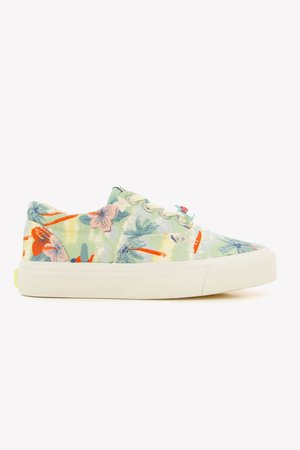SKATE ELAST - Trainers - vert bye bye