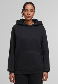 Urban Classics VINTAGE HEAVY - Kapuutsiga pusa - black