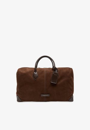 The Bridge, THE BRIDGE BORSONE DA VIAGGIO IN PELLE CON TRACOLLA UNISEX - Weekendtas - marrone