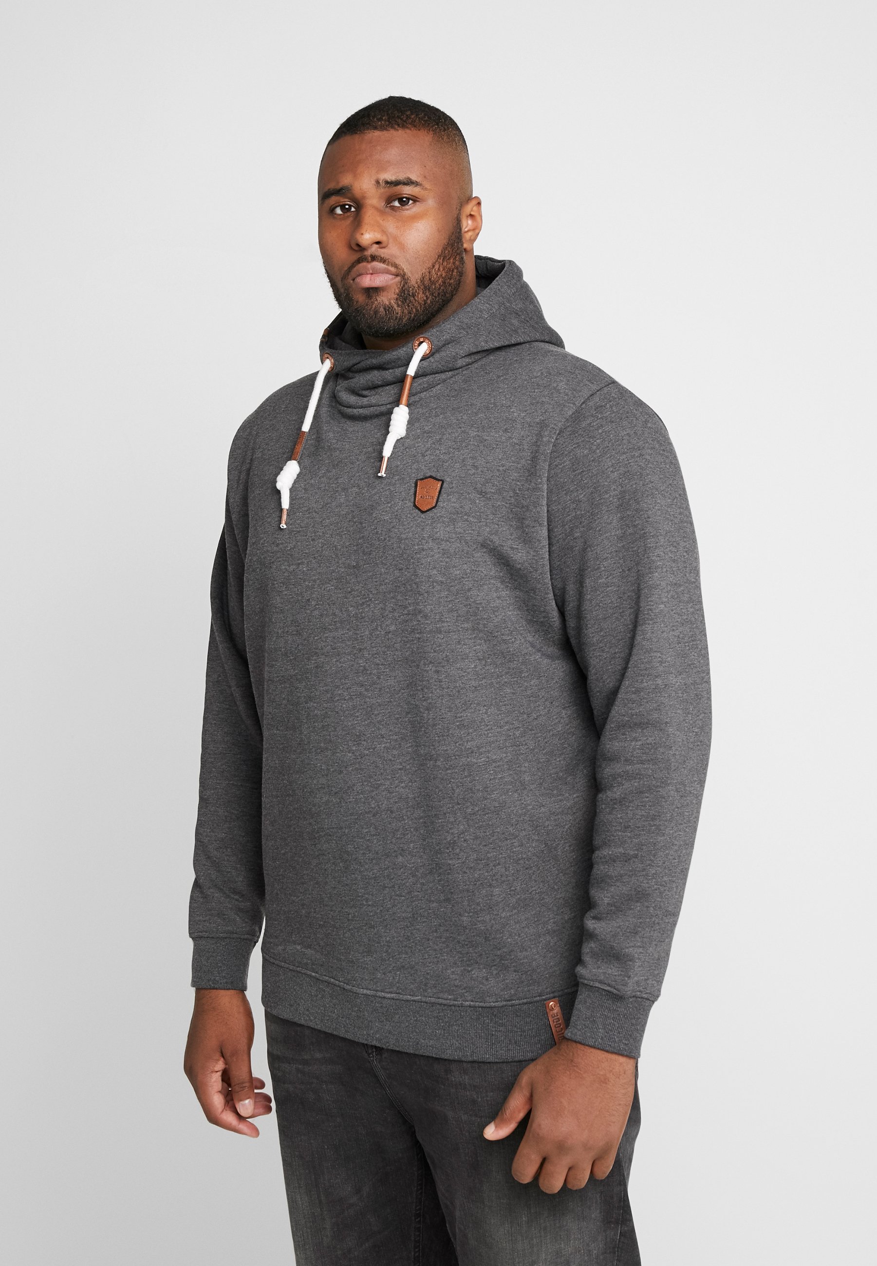 INDICODE JEANS TALET Hoodie charcoal mixantrasitt Replay Designersko til herre på salg | Zalando