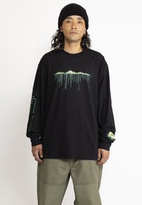 Volcom TT B IGUCHI - Maglietta a manica lunga - black