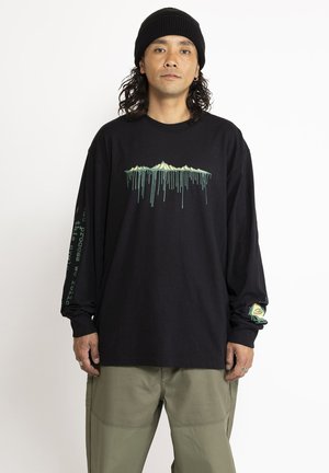 Volcom TT B IGUCHI - Maglietta a manica lunga - black