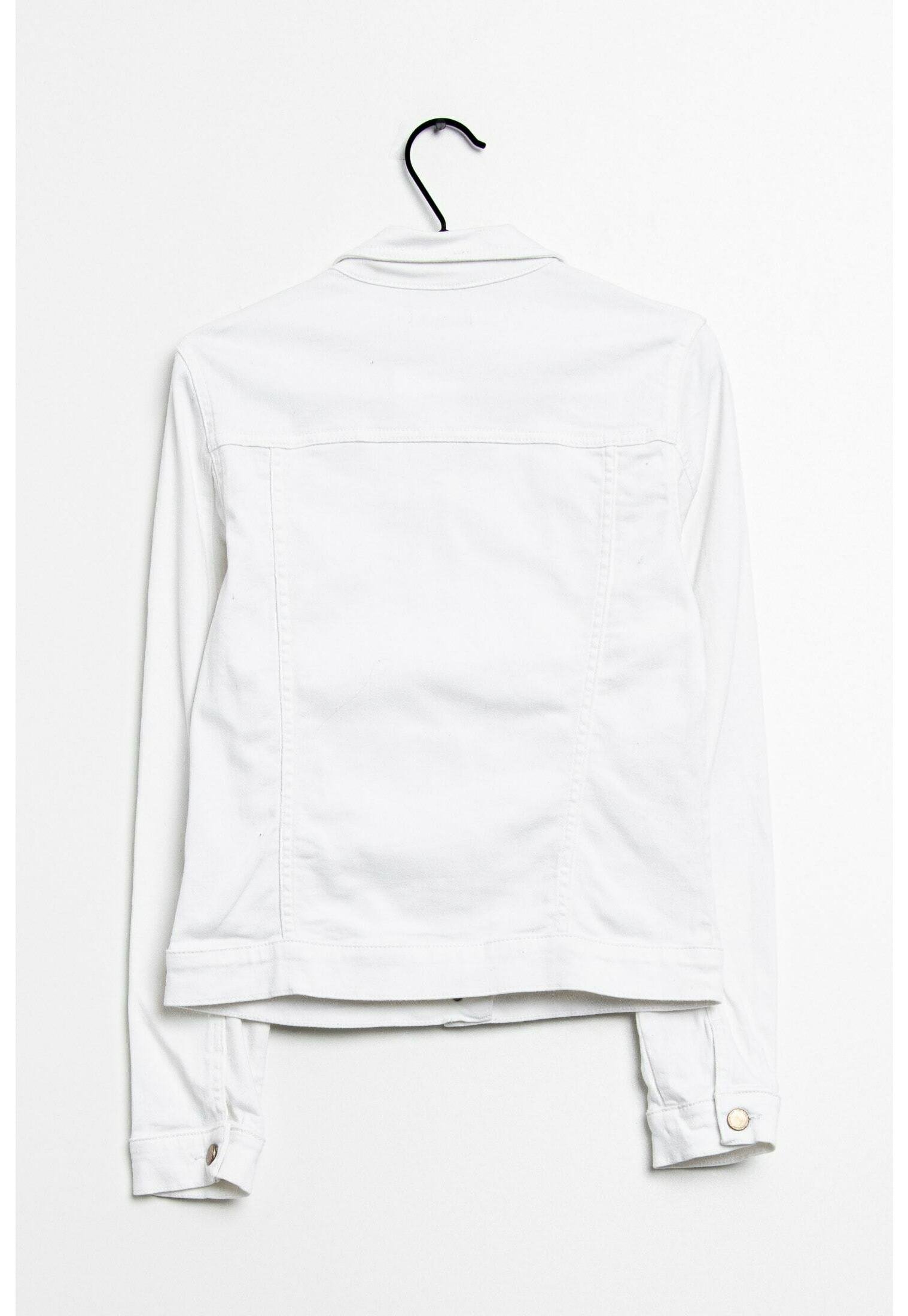 Miss Etam Spijkerjas - white/wit - (Pre-owned) - Zalando.nl