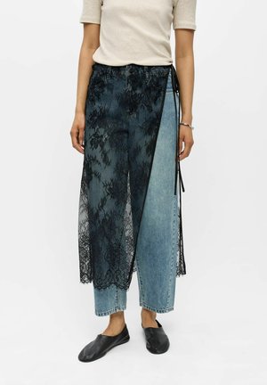Object WRAP SKIRT LACE - Wickelrock - black