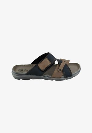 BDA, Sandalias planas - marino