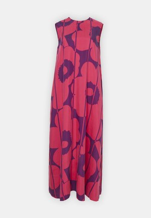 Marimekko MIGOT VESI UNIKKO DRESS - Kasdienė suknelė - fuchsia/dark purple