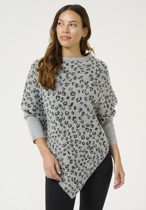 Cape - grey melange