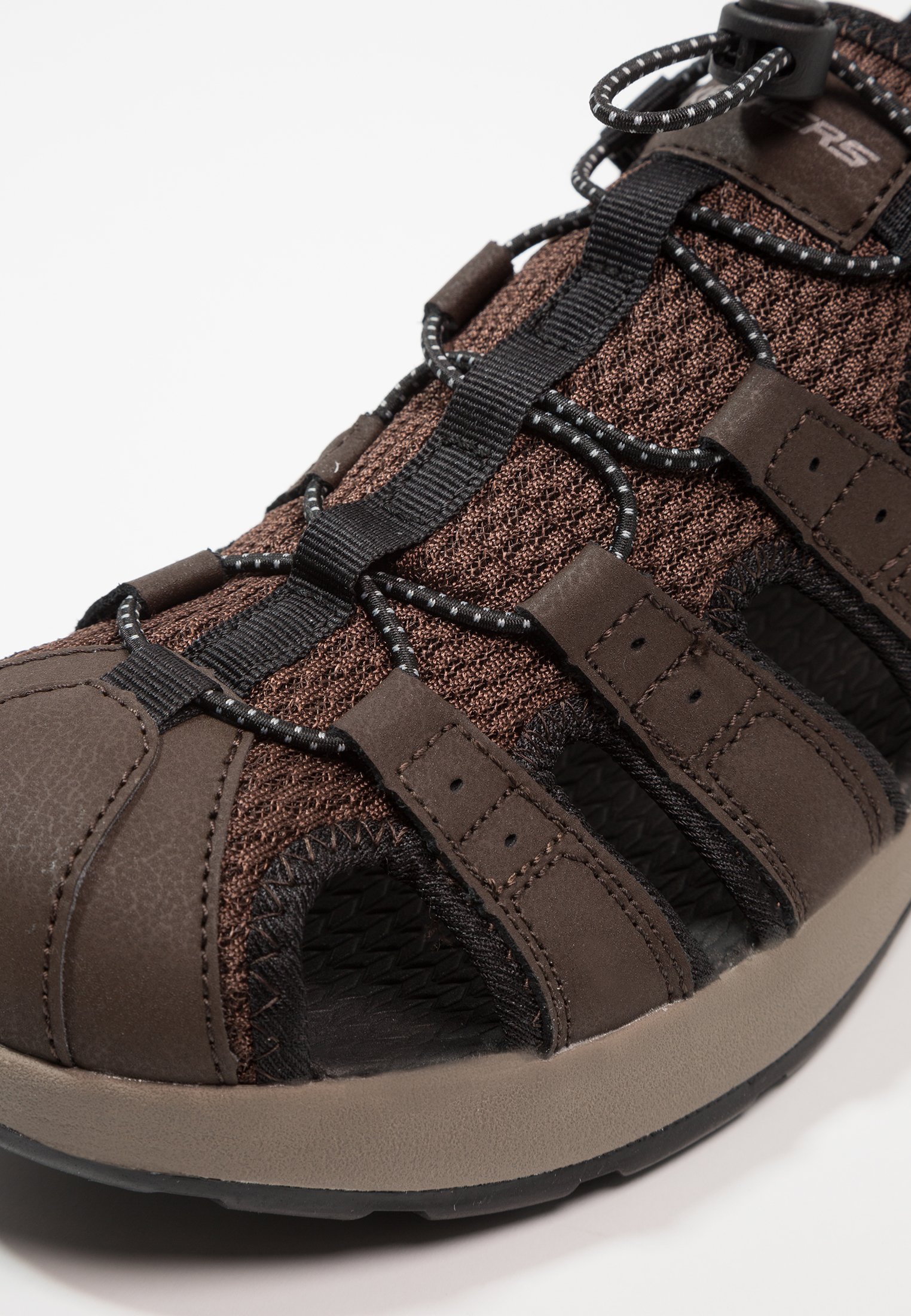 Skechers Sandalias de senderismo - brown/marrón - Zalando.es