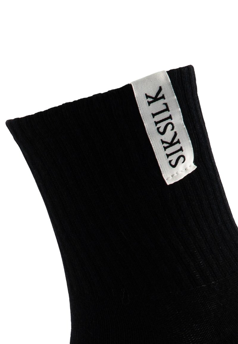 Herren Unterhosen | SIKSILK 5 PACK Socken black/schwarz - YZ81711 Herren Unterhosen | SIKSILK 5 PACK Socken black/schwarz - YZ81711