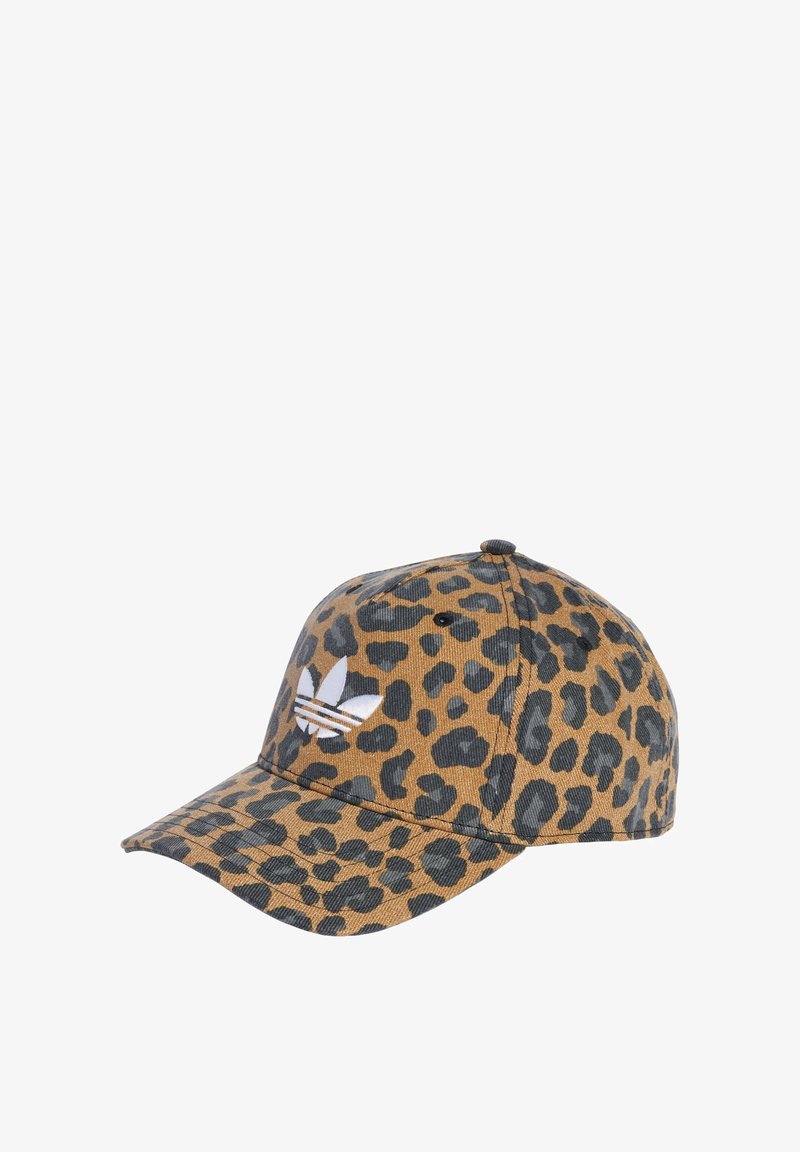 adidas Originals LEOPARD BASEBALL - Šiltovka - bronze strata black