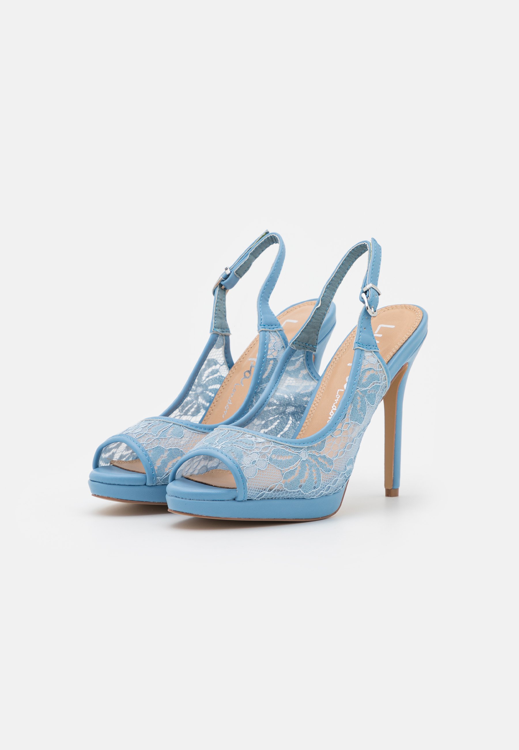 light blue heels uk