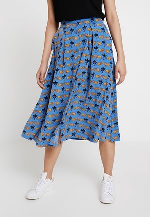 A-lijn rok - dark blue