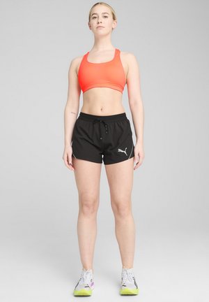 KEEPS - Sutien sport cu susținere medie - glowing red