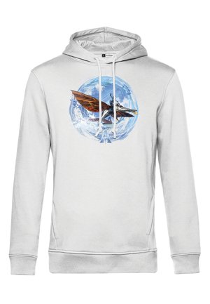Henry Tiger AVATAR 2 WATERCOLOR LOCK UP - Bluza z kapturem
