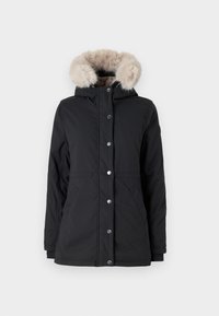 Hollister Co. LINED EMEA - Παρκά - black beauty