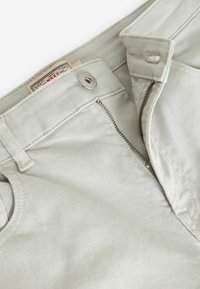 Next Authentic Stretch - Egyenes szárú farmer - stone