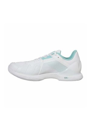 SPRINT EVO 3.5 - Chaussures de tennis pour terre-battueerre battue - white   turquoise