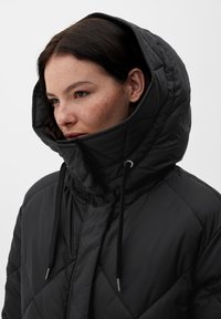 s.Oliver MIT - Wintermantel - black