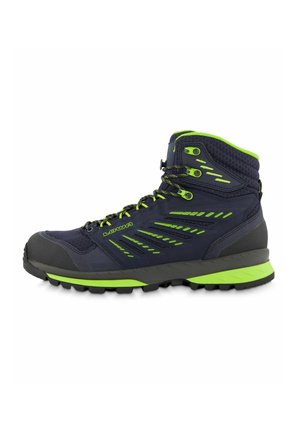 TREK EVO MID - Hiking shoes - marine
