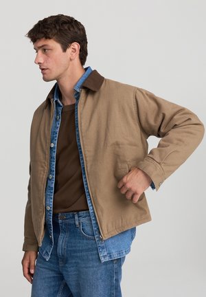 Giacca da mezza stagione - beige