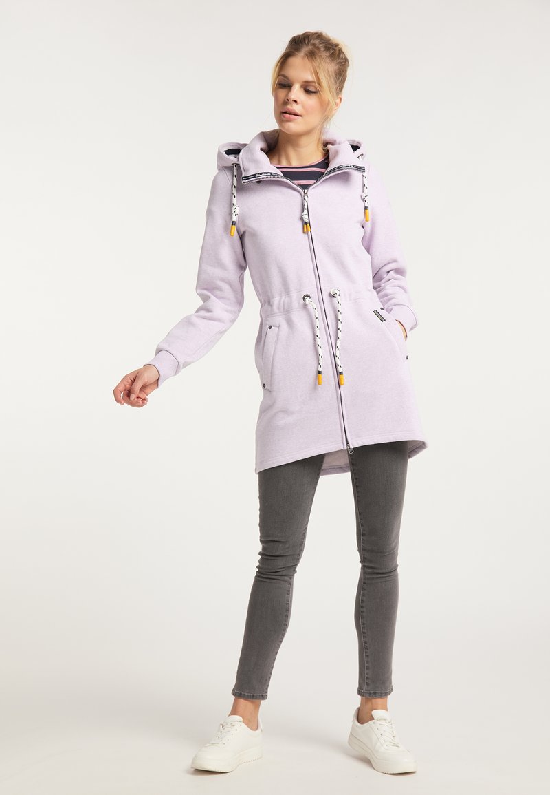 Damen Parkas | Schmuddelwedda SCHMUDDELWEDDA YASANNA Parka rauchlila melange/lila-meliert - KV02624 Damen Parkas | Schmuddelwedda SCHMUDDELWEDDA YASANNA Parka rauchlila melange/lila-meliert - KV02624