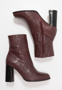 Zign Botines - bordeaux