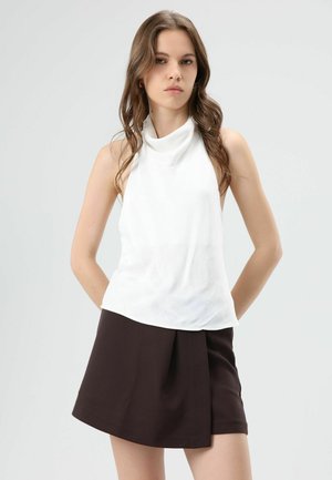 Blouse - white