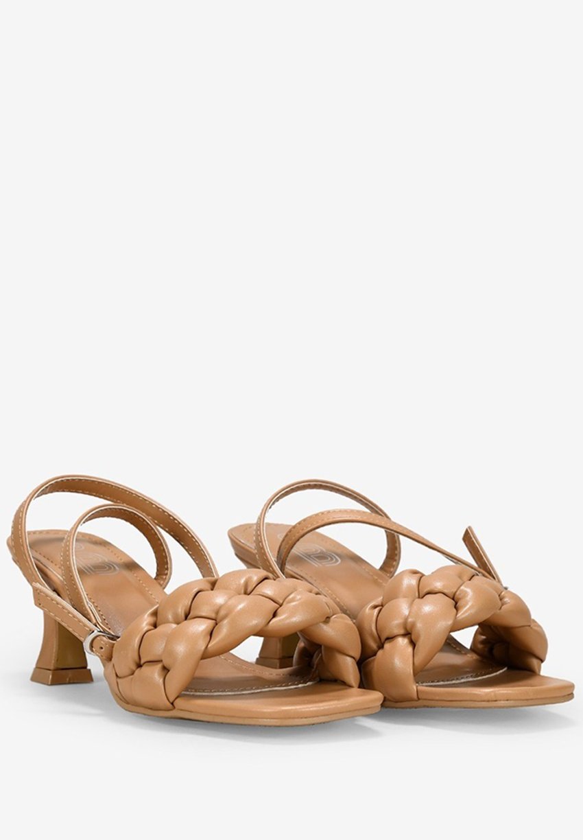Bosanova TACÓN - Sandalias - tostado/camel - Zalando.es