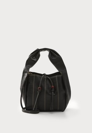 PANEL HARPER BAG - Borsa a mano - black