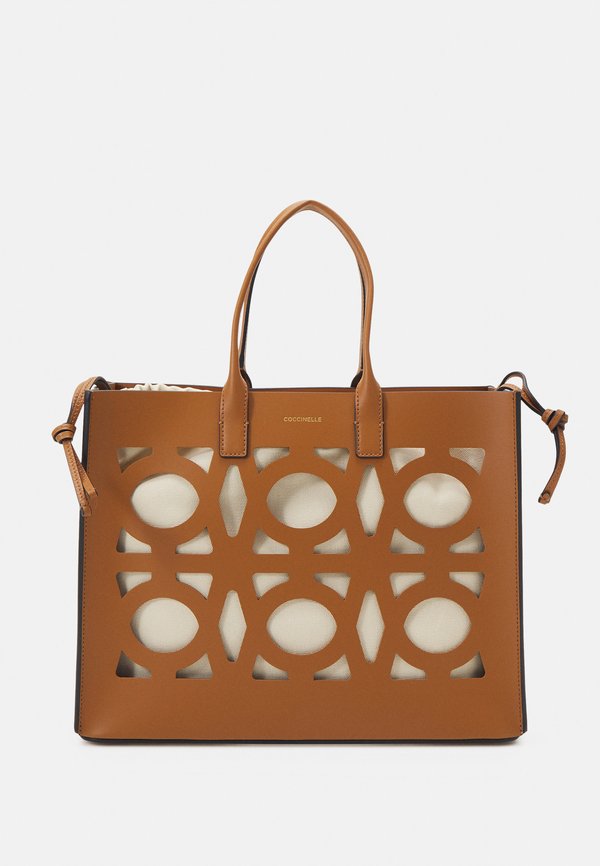 MONOGRAM SLICE - Tote bag - cuir4