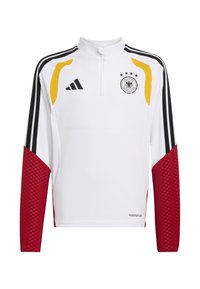 adidas Performance DFB TRAINING TOP YOUTH - Μπουφάν προπόνησης - white