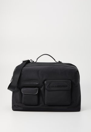 ESSENTIAL WEEKENDER - Weekend bag - black