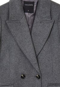 Calliope DOPPIOPETTO  - Cappotto classico - gris