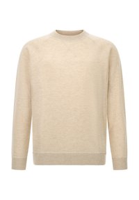 CREW NECK - Pullover - sand