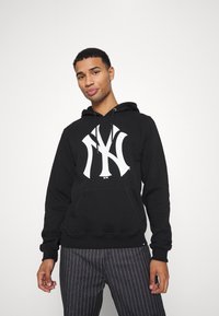 '47 NEW YORK YANKEES BURNSIDE HOOD - Camisola - jet black