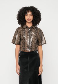 HUGO CENI - Bluse - brown