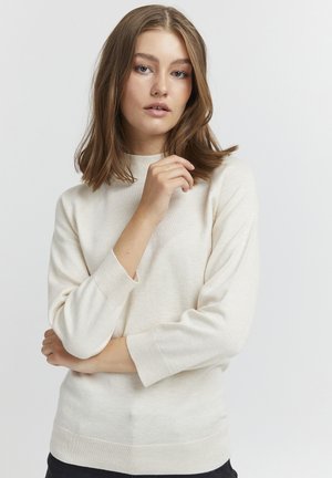 PZSARA  - Strickpullover - turtledove melange