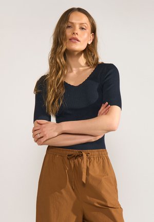 Nümph, NUAYELET SS PULLOVER CROPPED - T-shirt basique - salute