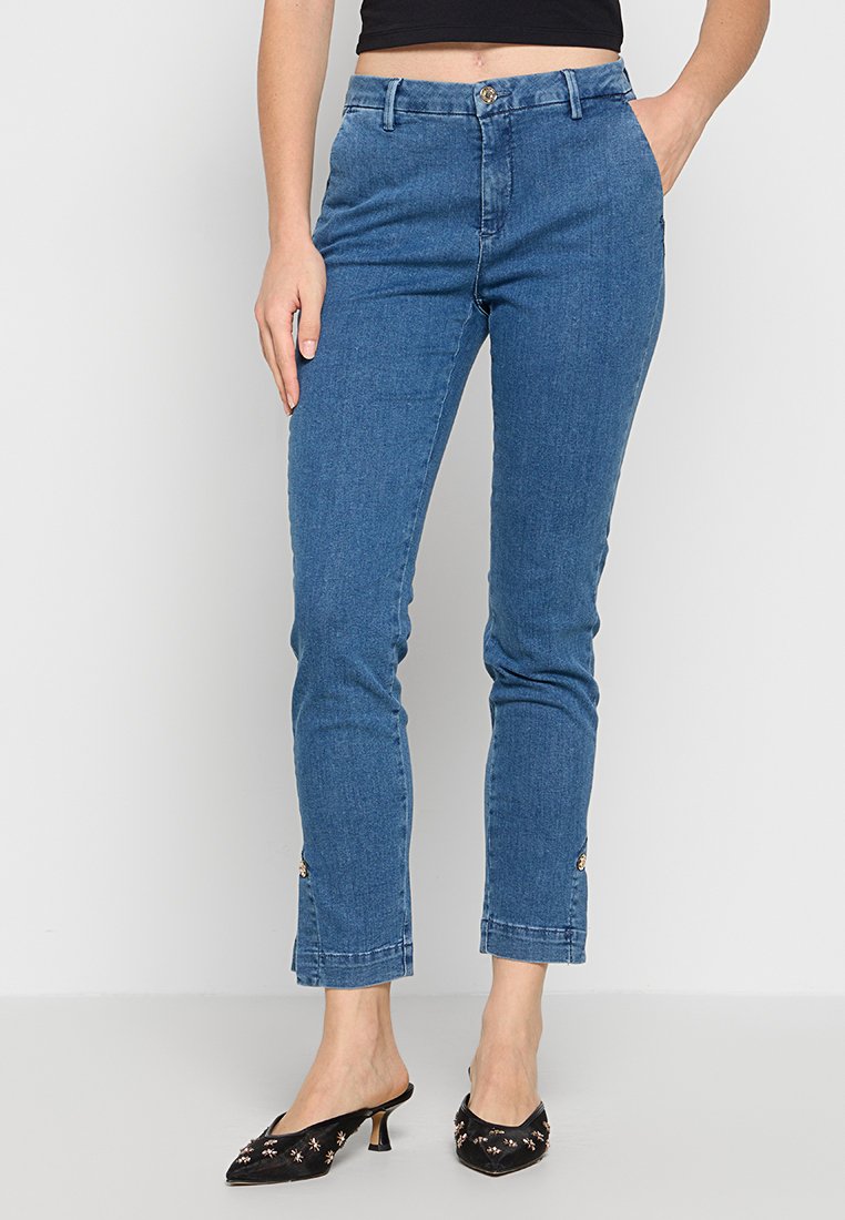 Liu Jo Jeans Slim fit jeans blauw Liu Jo Jeans Slim fit jeans blauw