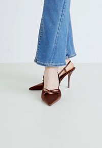Simmi London KLARA - High heels - chocolate