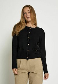 PEPPERCORN Kardigán - black