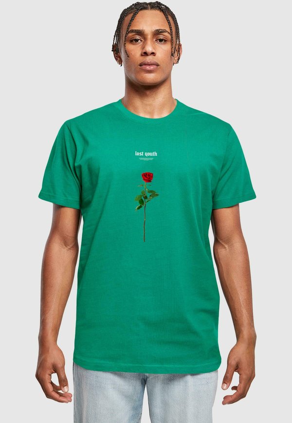 LOST YOUTH ROSE TEE - T-Shirt print