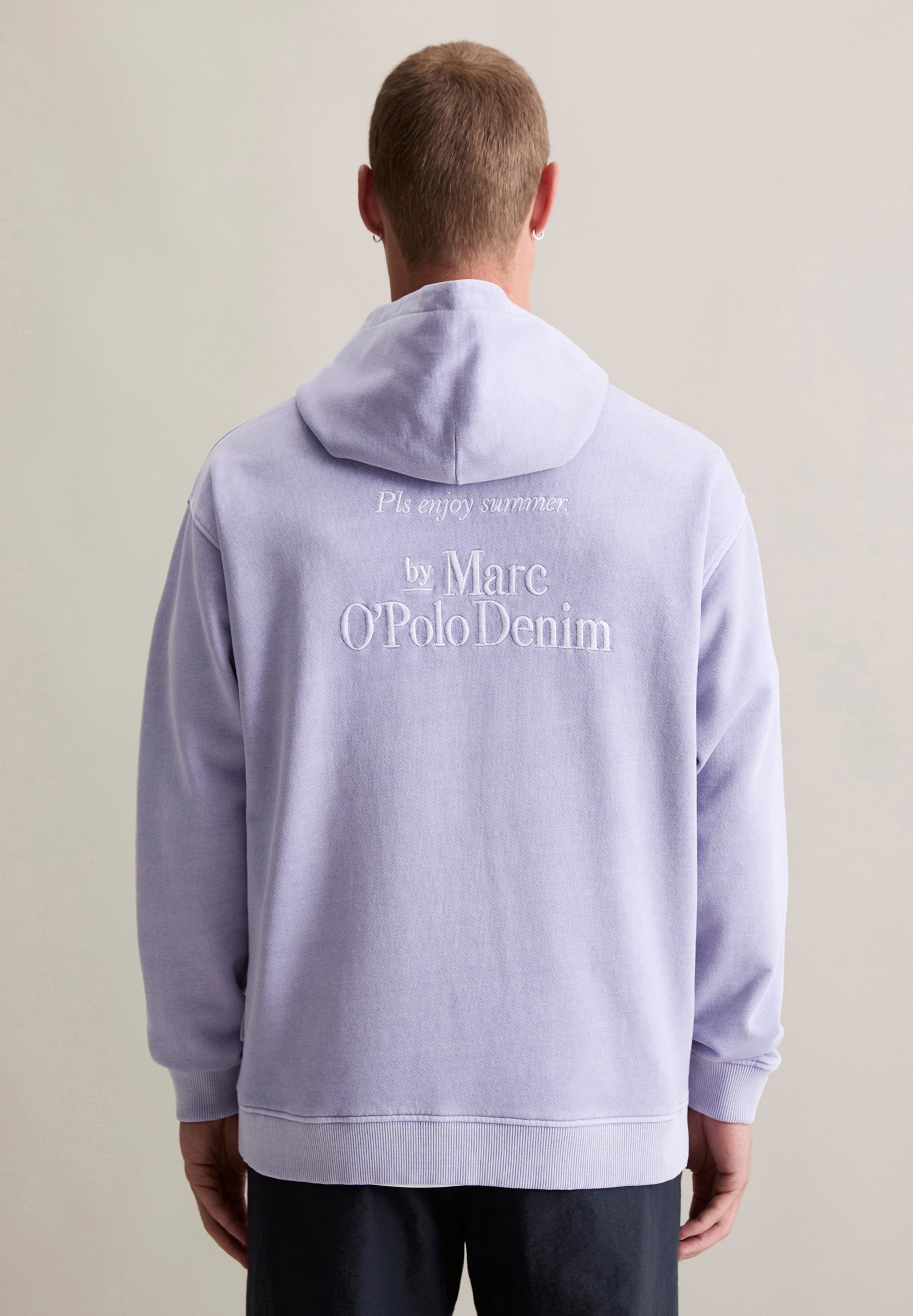 lavender mist hoodie
