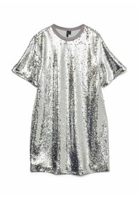 VMBLUME KURZES - Kokteilinė suknelė / vakarėlių suknelė - silver colour